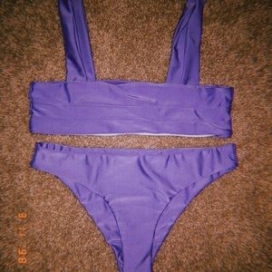 Purple Bikini Set